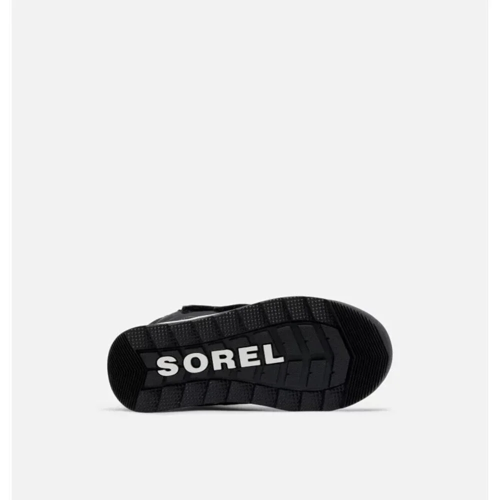 Sorel Whitney II Strap 1930352 Toddler 4 Black Waterproof Winter Boots RHS6232
